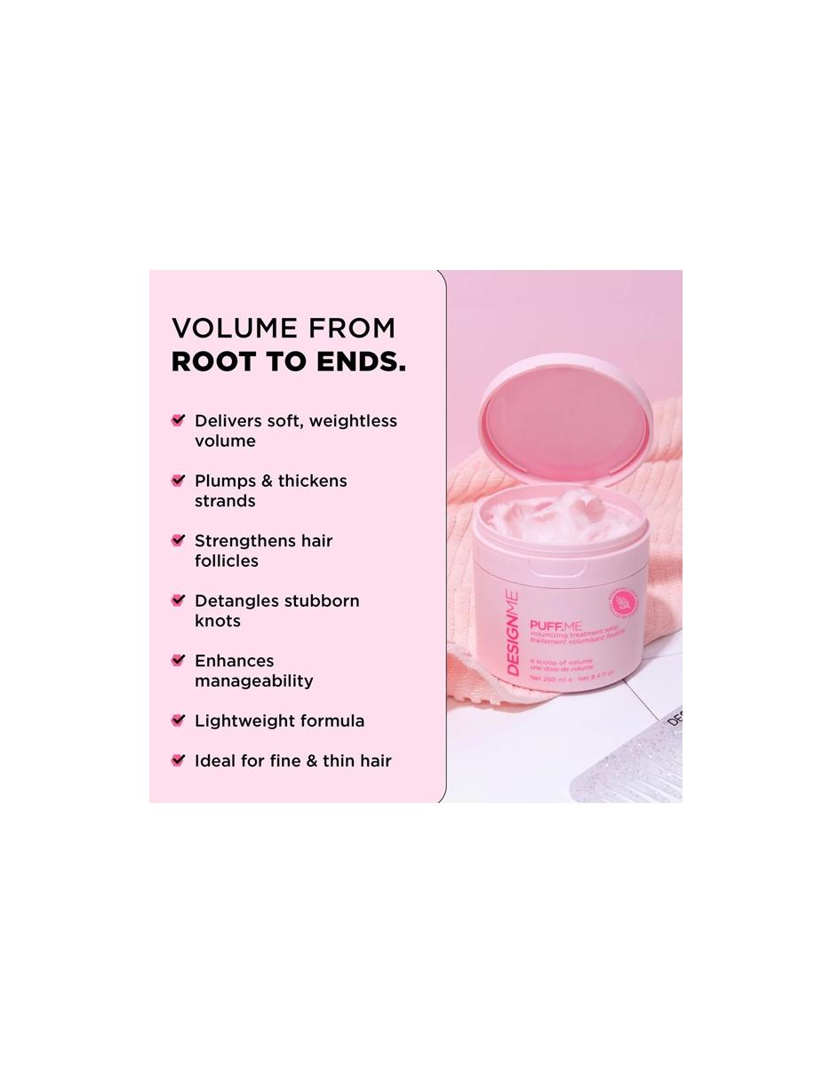 PuffME Volumizing Treatment Whip - 250ml