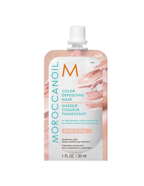 Moroccanoil Masque Colorant Déposant Rose Gold - 30 ml