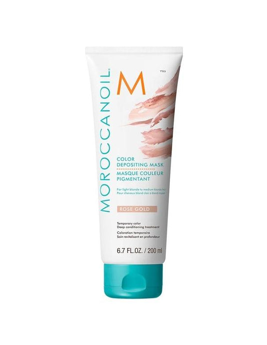 Moroccanoil Color Depositing Mask Rose Gold - 200ml