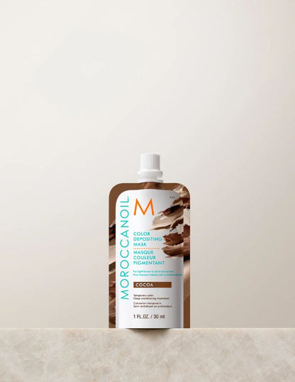 Moroccanoil Cocoa Color Depositing Mask - 30ml