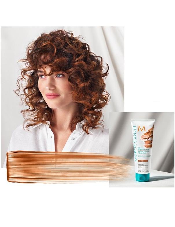 Moroccanoil Color Depositing Mask Copper - 200ml