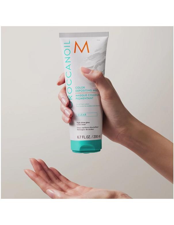 Moroccanoil Color Depositing Mask Clear - 200ml
