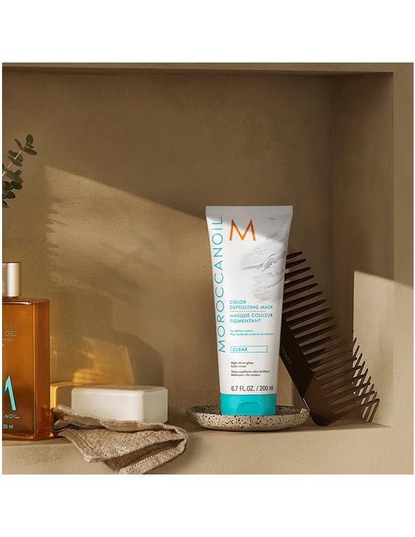 Moroccanoil Color Depositing Mask Clear - 200ml
