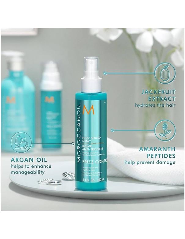 Spray Bouclier Anti-Frisottis Moroccanoil - 50 ml