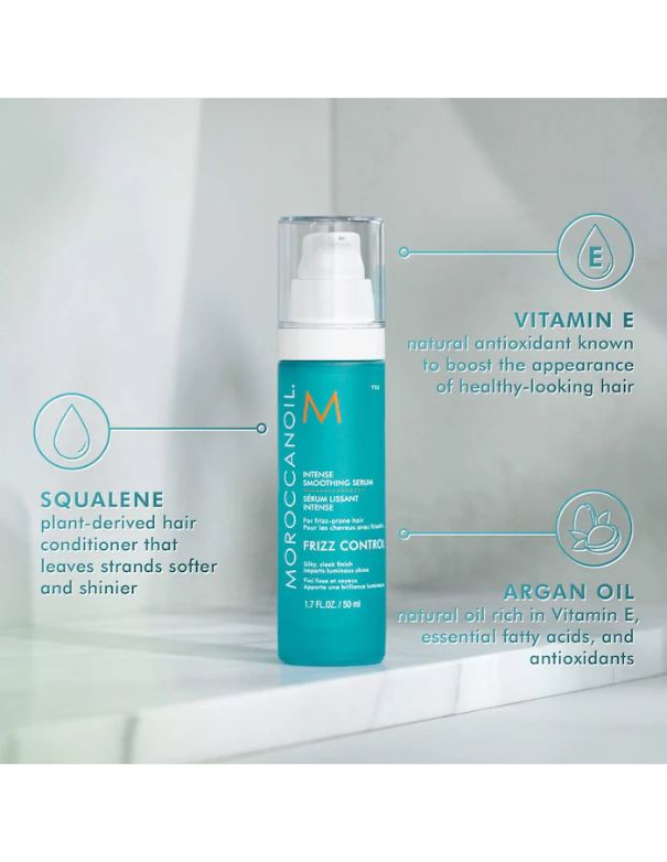 Moroccanoil Intense Smoothing Serum - 50ml