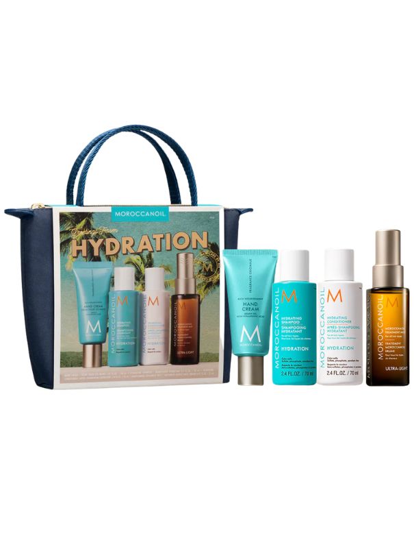 Coffret de voyage hydratant Moroccanoil