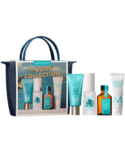 Coffret de voyage pour le corps Moroccanoil