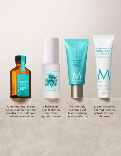 Coffret de voyage pour le corps Moroccanoil