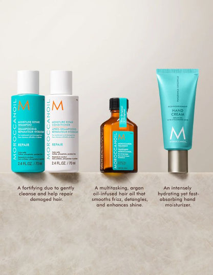 Moroccanoil Repair Travel Set