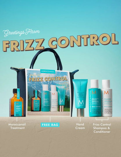 Moroccanoil Kit de voyage anti-frisottis