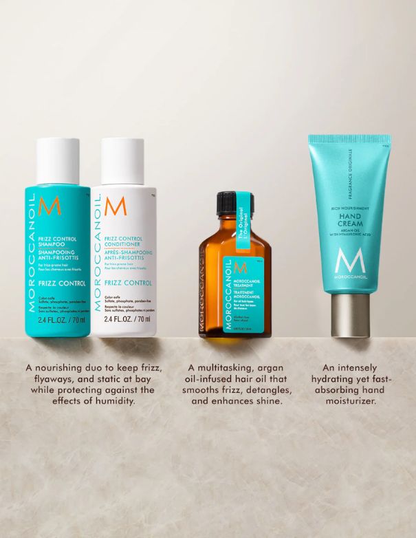 Moroccanoil Kit de voyage anti-frisottis