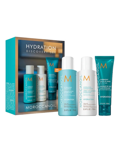 Coffret découverte hydratation nuit Moroccanoil