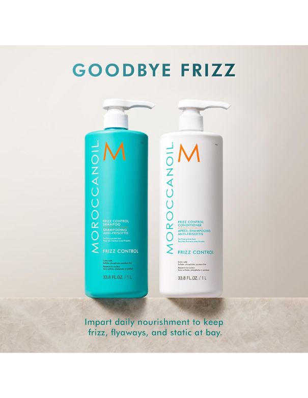 Moroccanoil Frizz Control Duo - 500ml