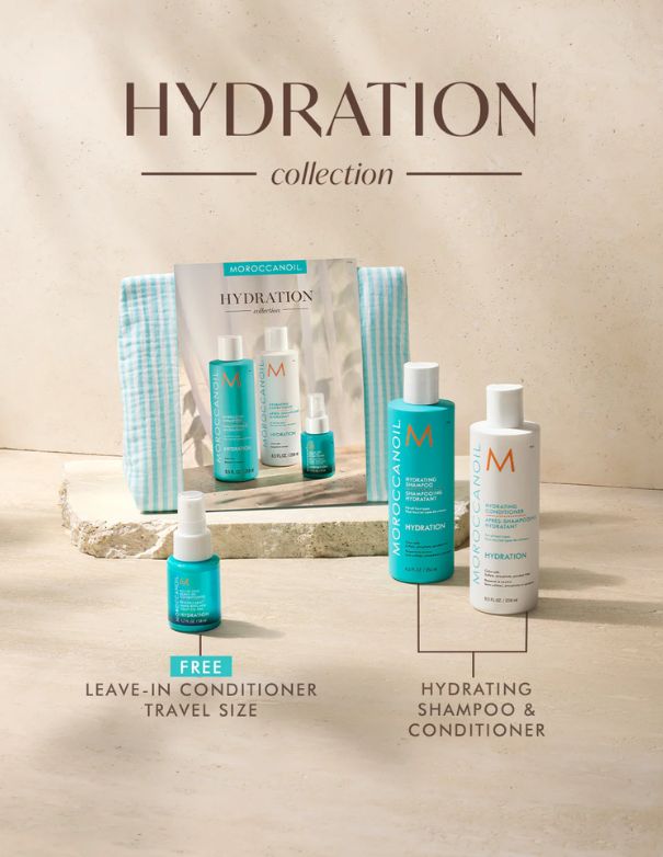 Coffret Hydratation Moroccanoil