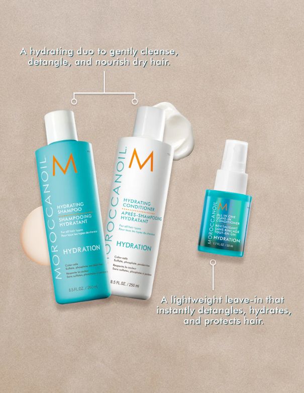 Coffret Hydratation Moroccanoil