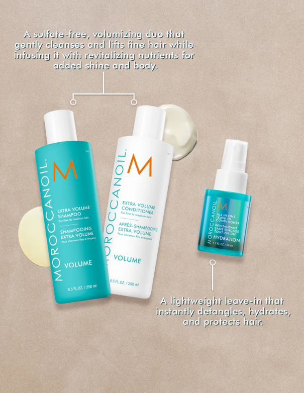 Moroccanoil Volume Set