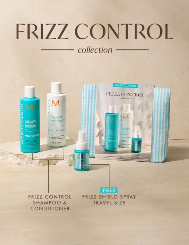 Coffret Anti-Frisottis Moroccanoil