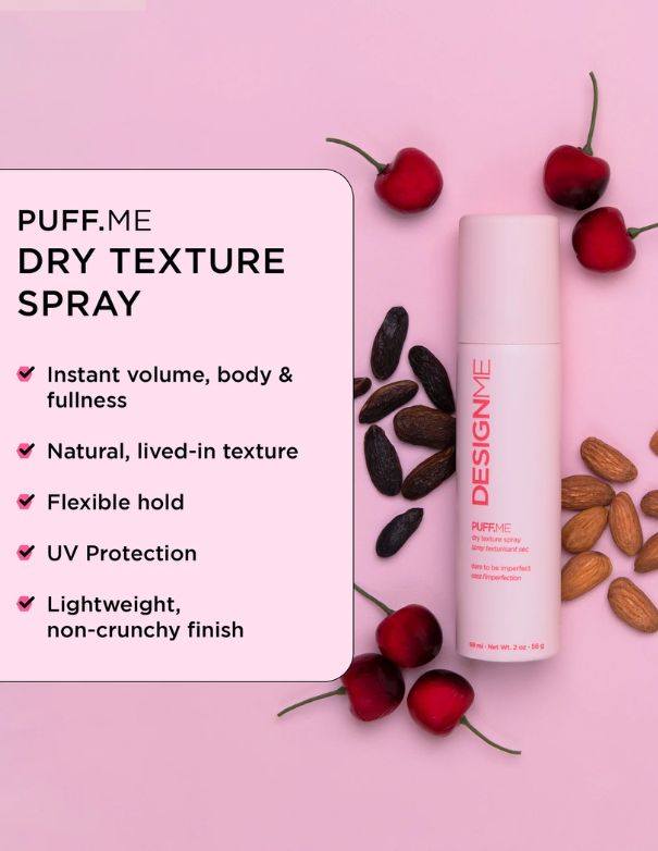 PuffME Lavish Little Dry Texture Spray - 69ml
