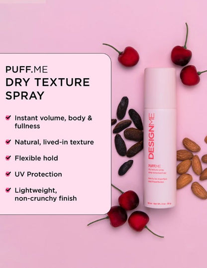 PuffME Lavish Little Dry Texture Spray - 69ml