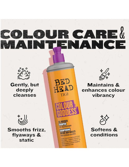 Bed Head Colour Goddess Shampoo - 400ml