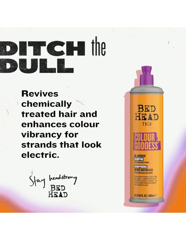 Bed Head Colour Goddess Shampoo - 970ml