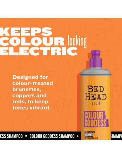 Bed Head Colour Goddess Shampoo - 970ml