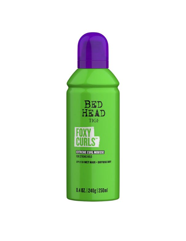Bed Head Foxy Curls Curly Hair Mousse for Strong Hold - 250ml