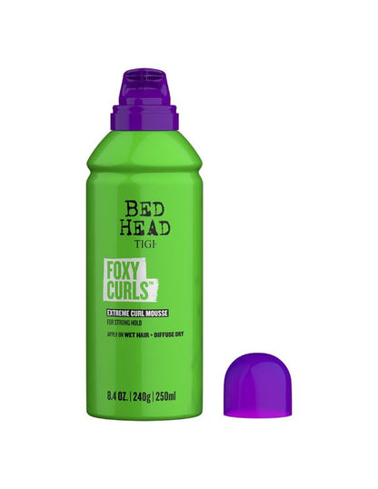Bed Head Foxy Curls Curly Hair Mousse for Strong Hold - 250ml