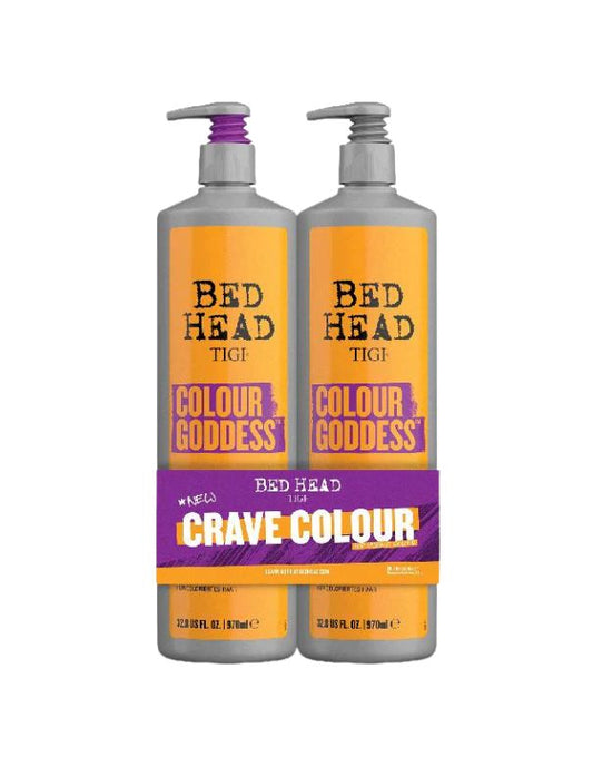 Duo de déesses de la couleur Bed Head
