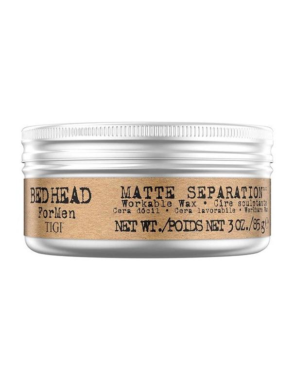 Bed Head for Men Matte Separation Hair Wax - 85g