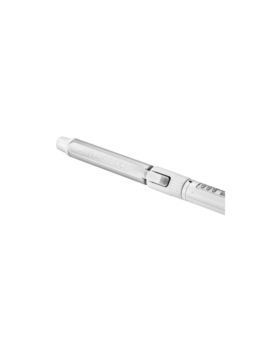 Bio Ionic Stylewinder Rotating Styling Iron 1In White