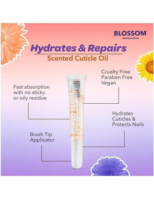 BLOSSOM On the Mend Cuticle Oil Rose - 10ml