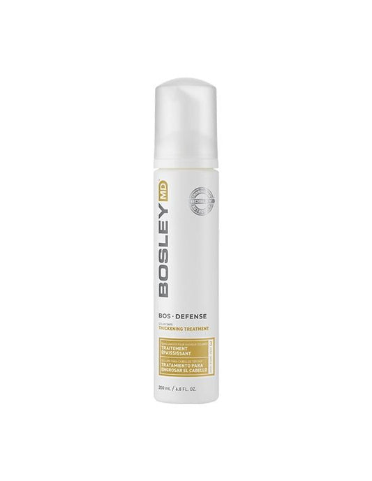 Bosley BosDefense Color Safe Thickening Treatment - 200ml