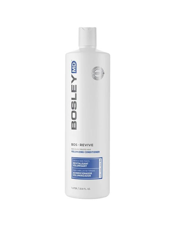 Bosley BosRevive Non Color-Treated Volumizing Conditioner - 1L