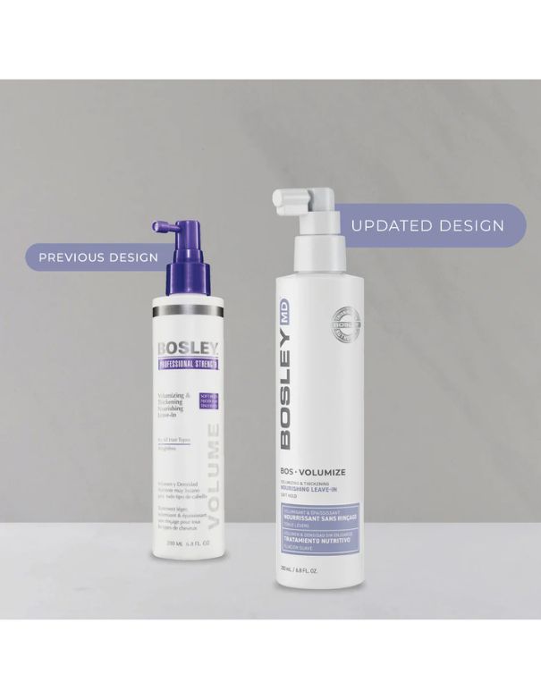 Bosley BosVolumize Volumizing & Thickening Nourishing Leave-In - 200ml