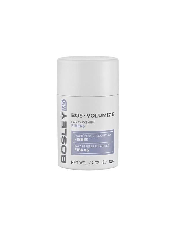 Bosley BosVolumize Hair Thickening Fibers Light Brown - 12g