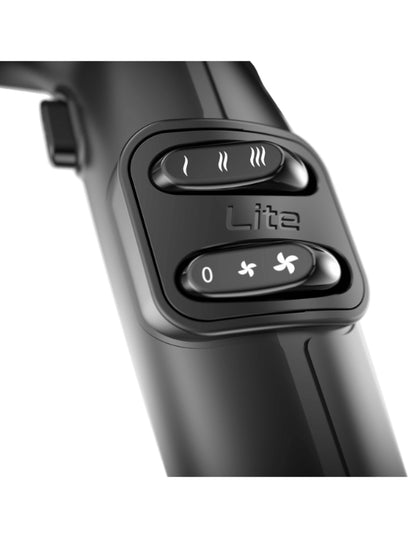 Sèche-cheveux professionnel Gama iQ LiteMAX noir