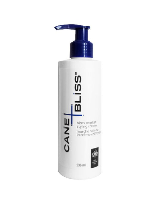 CaneBliss Black Market Styling Cream - 236ml