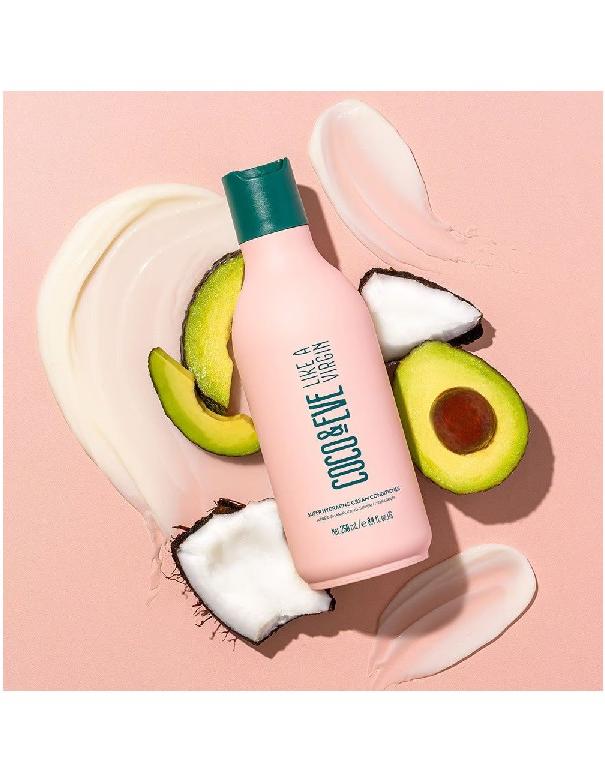 Coco & Eve Like A Virgin Super Hydrating Cream Conditioner - 250ml