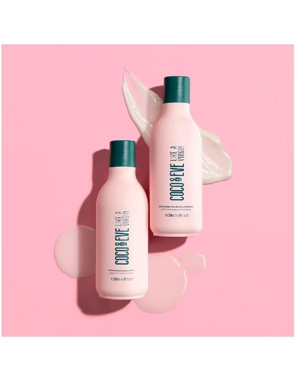 Coco & Eve Like A Virgin Super Hydrating Cream Conditioner - 250ml