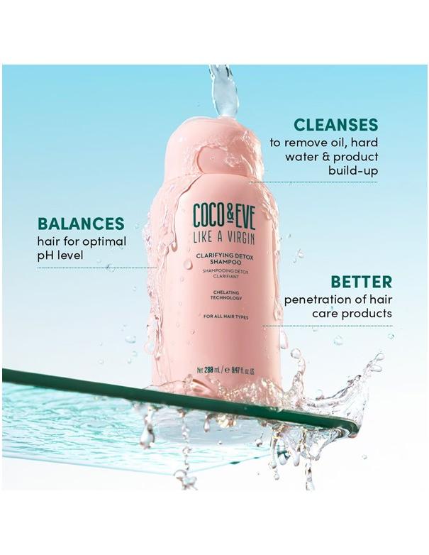 Shampoing clarifiant Coco &amp; Eve - 280 ml