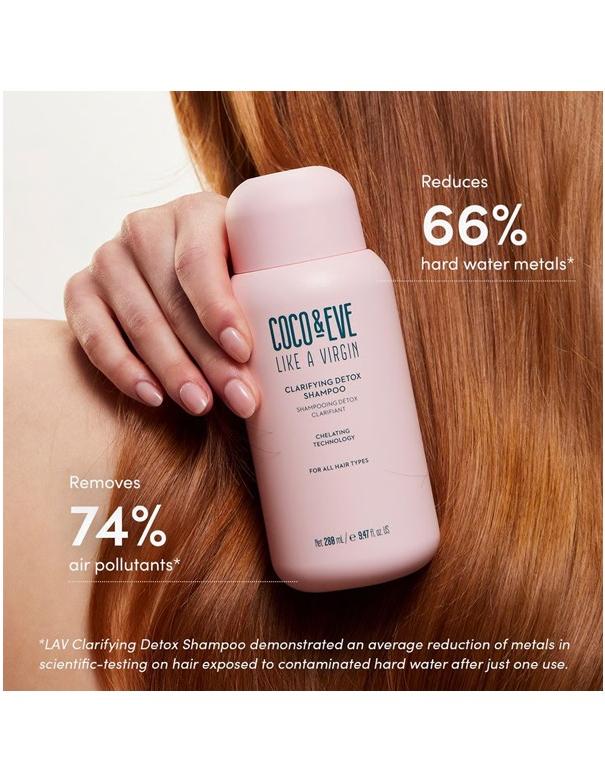 Shampoing clarifiant Coco &amp; Eve - 280 ml