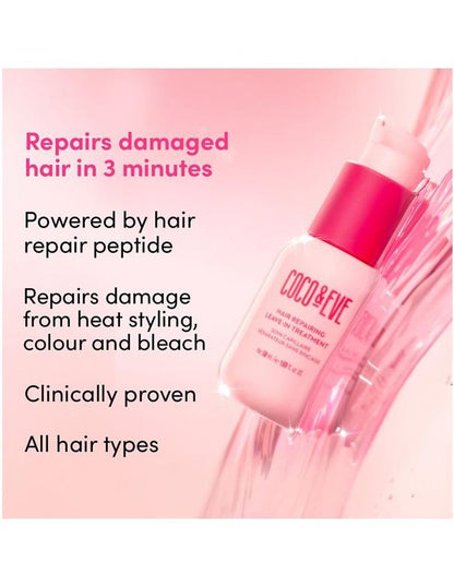 Coco &amp; Eve Soin Réparateur Cheveux Sans Rinçage - 50 ml