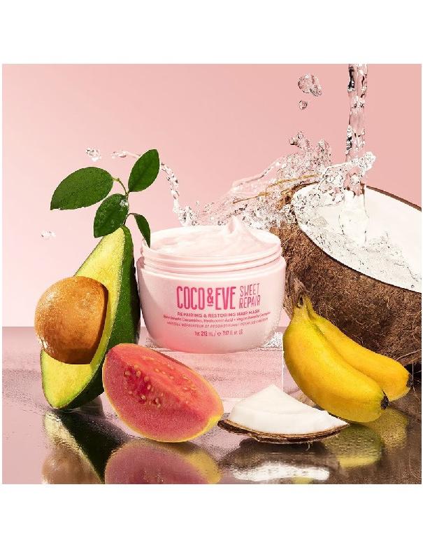 Masque capillaire réparateur doux Coco &amp; Eve - 212 ml