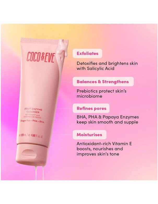 Nettoyant aux enzymes de fruits Coco &amp; Eve - 120 ml