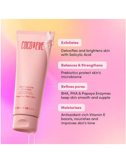 Nettoyant aux enzymes de fruits Coco &amp; Eve - 120 ml