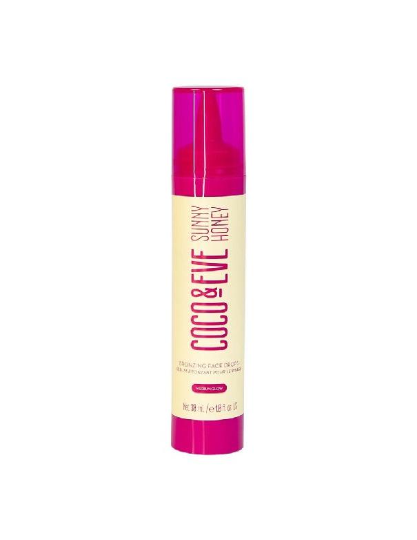 Coco & Eve Bronzing Face Drops Medium Glow - 30ml