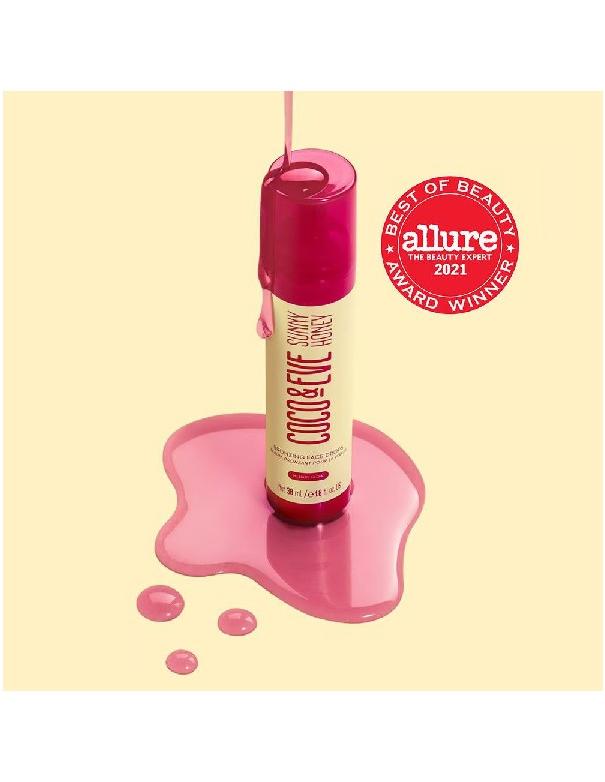 Coco & Eve Bronzing Face Drops Medium Glow - 30ml