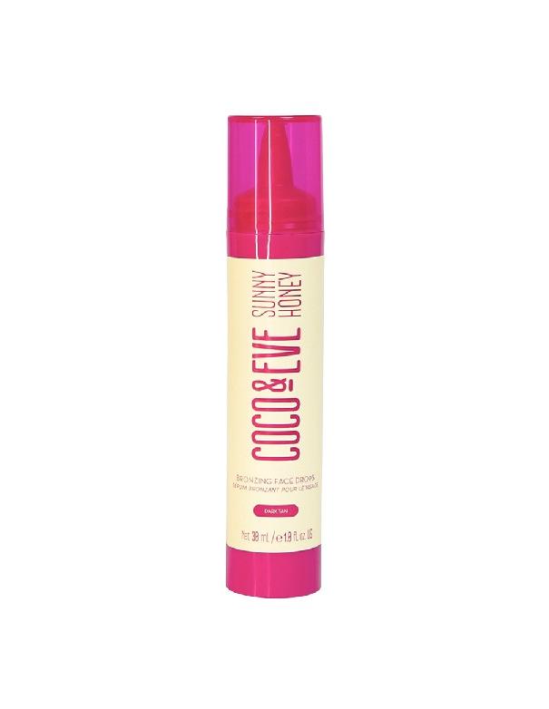 Coco & Eve Bronzing Face Drops Dark Tan - 30ml