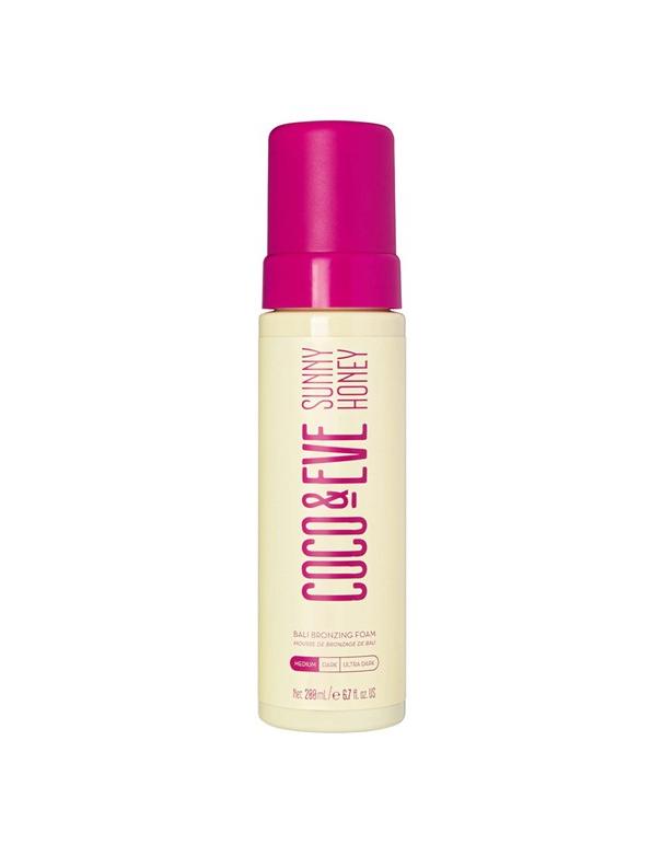 Coco & Eve Sunny Honey Bali Bronzing Foam Medium - 200ml